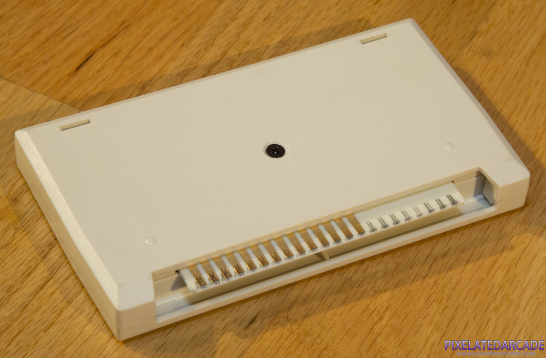 Omega Race Cover Art: Cartridge back Omega Race Cover Art: Cartridge back