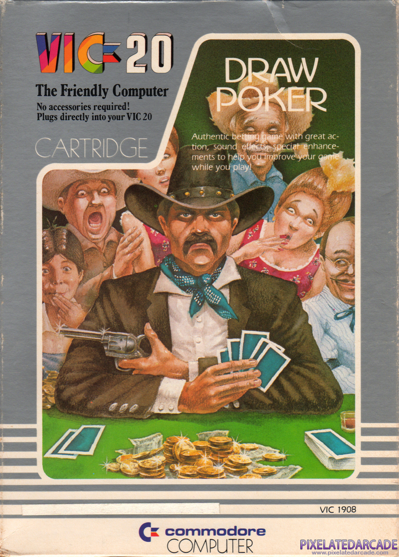 Draw Poker Cover Art: Draw Poker Cover Art: