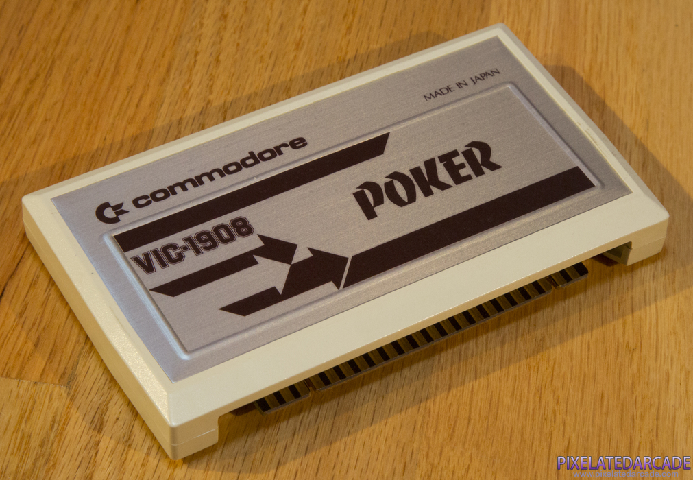 Draw Poker Cover Art: Game cartridge Draw Poker Cover Art: Game cartridge