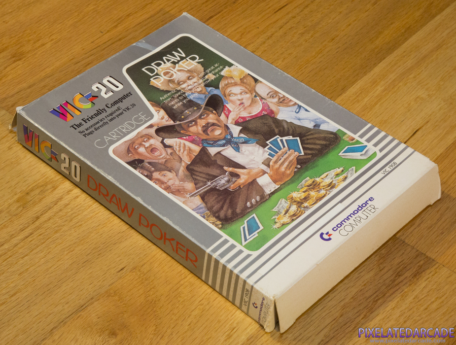 Draw Poker Cover Art: Box Draw Poker Cover Art: Box