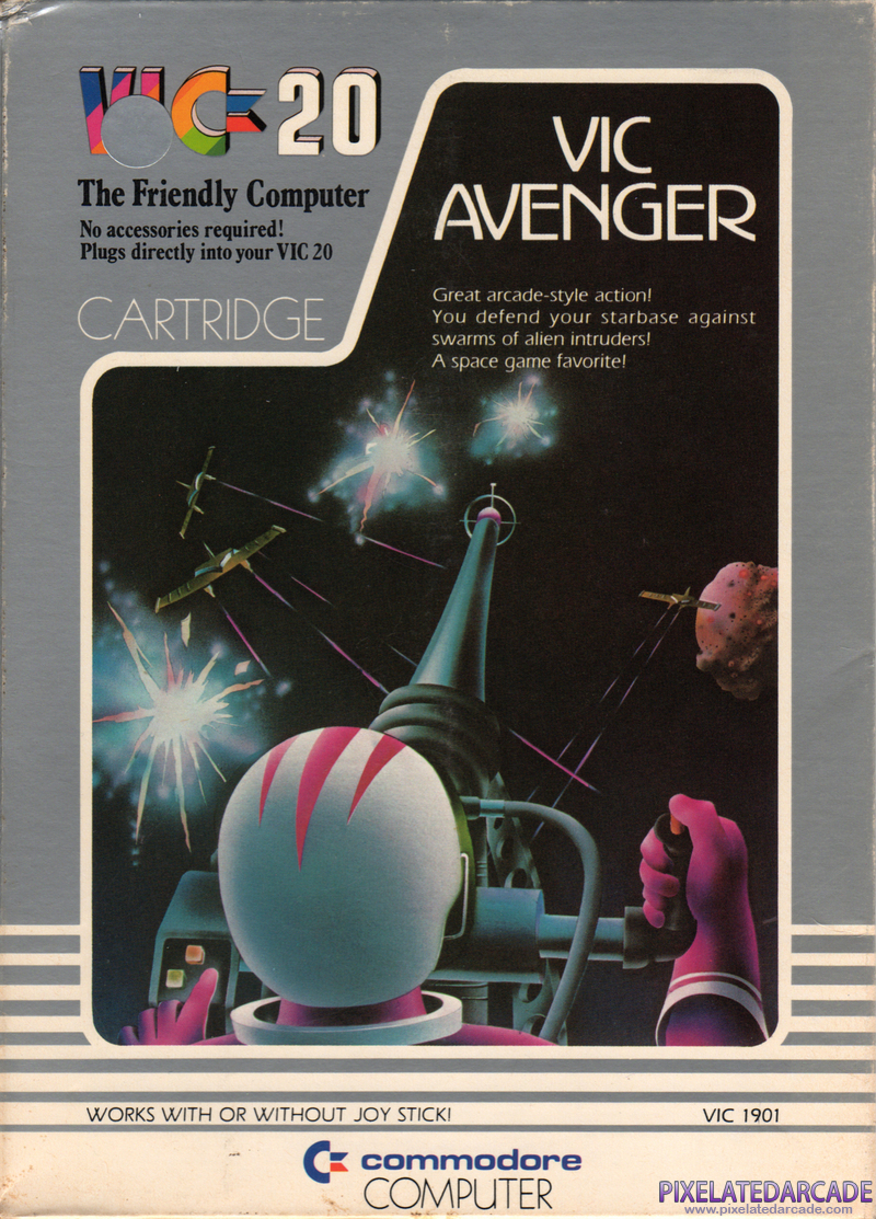 VIC Avenger Cover Art: VIC Avenger Cover Art:
