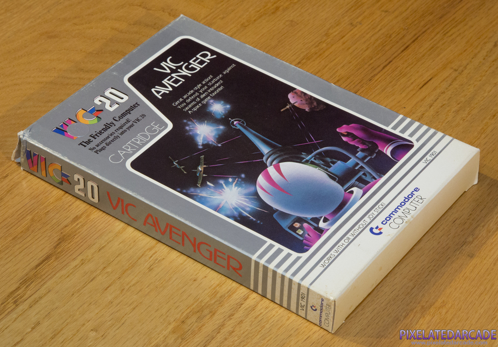 VIC Avenger Cover Art: Box VIC Avenger Cover Art: Box