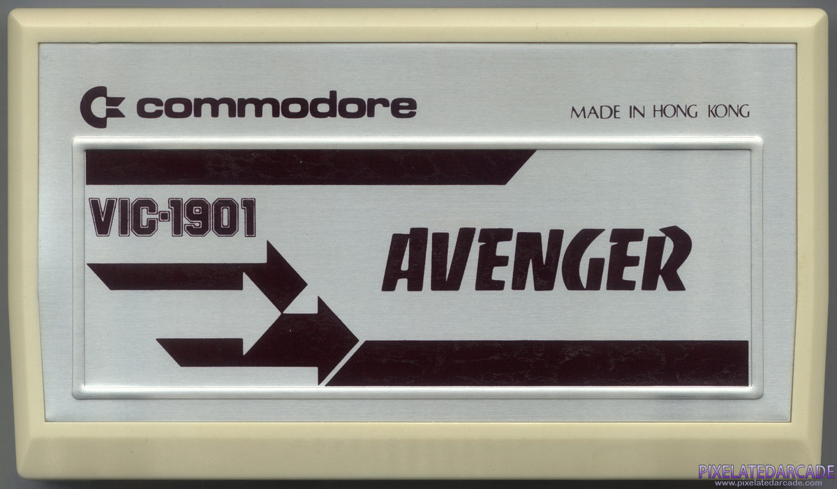 VIC Avenger Cover Art: Front VIC Avenger Cover Art: Front
