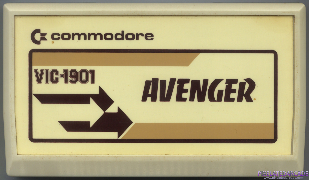 VIC Avenger Cover Art: Front VIC Avenger Cover Art: Front