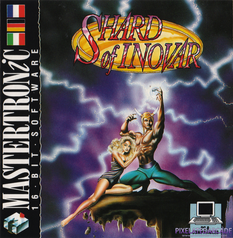 Shard of Inovar Cover Art: Shard of Inovar Cover Art:
