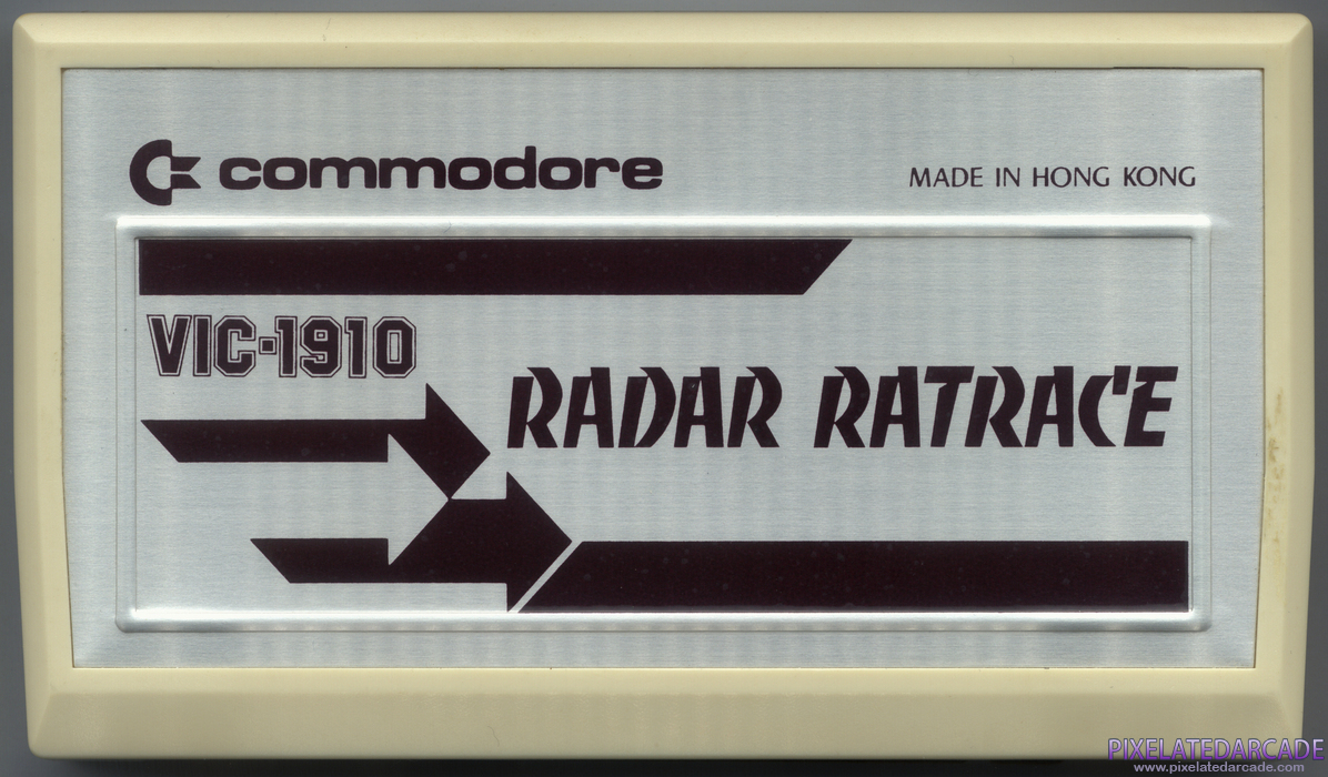 Radar Ratrace Cover Art: Front Radar Ratrace Cover Art: Front