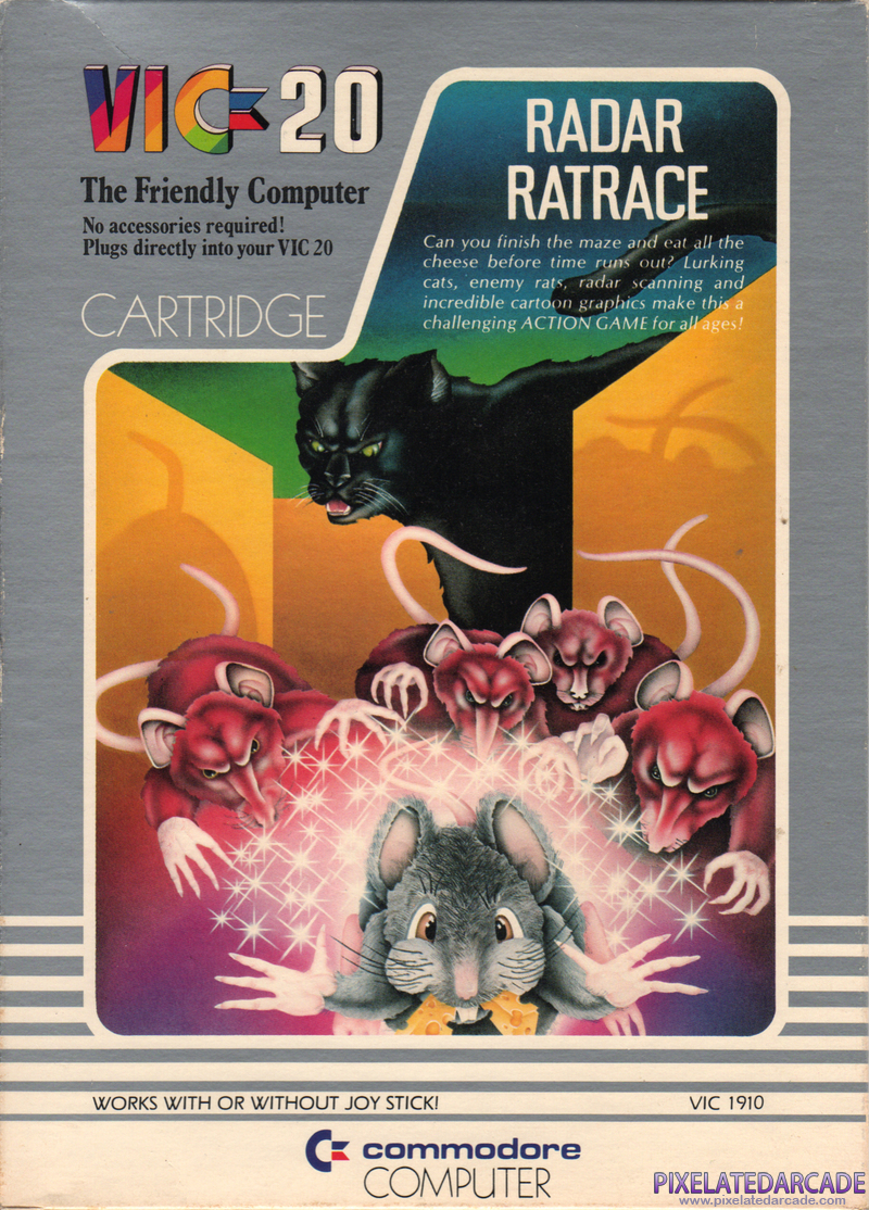 Radar Ratrace Cover Art: Radar Ratrace Cover Art: