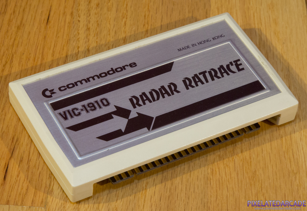 Radar Ratrace Cover Art: Cartridge Radar Ratrace Cover Art: Cartridge