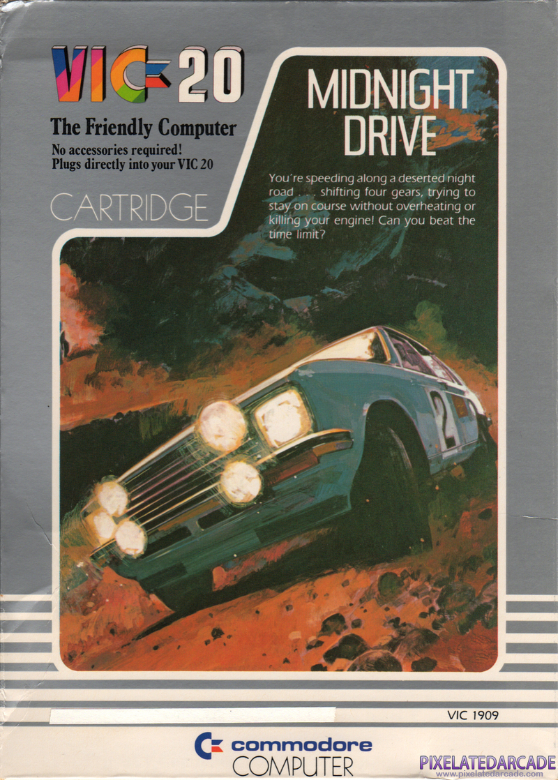 Midnight Drive Cover Art: Midnight Drive Cover Art: