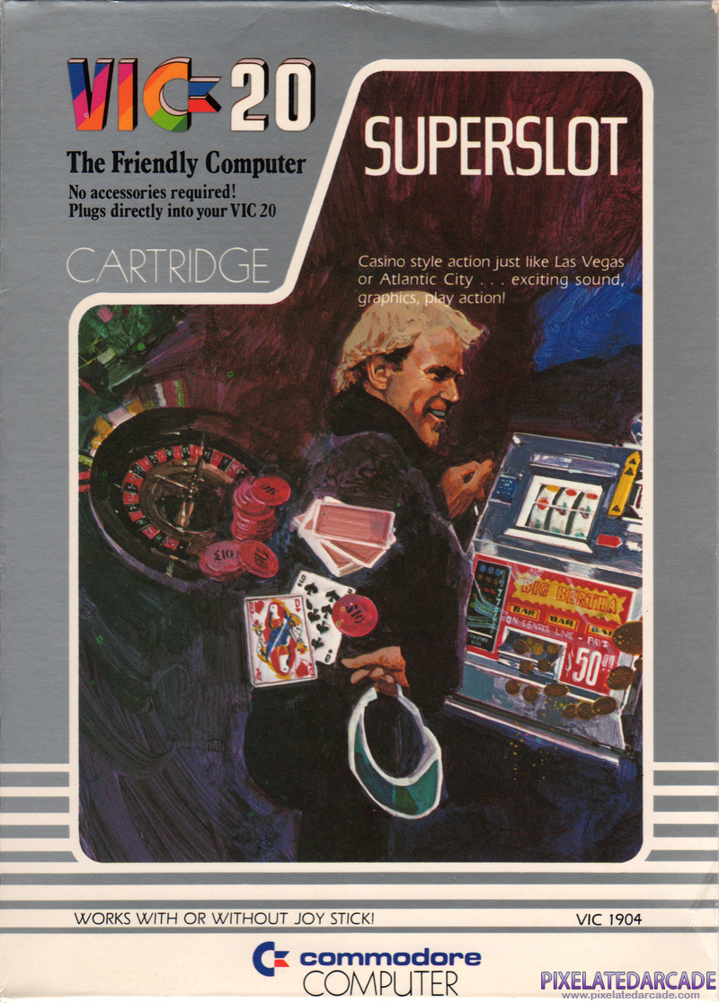 Superslot Cover Art: 