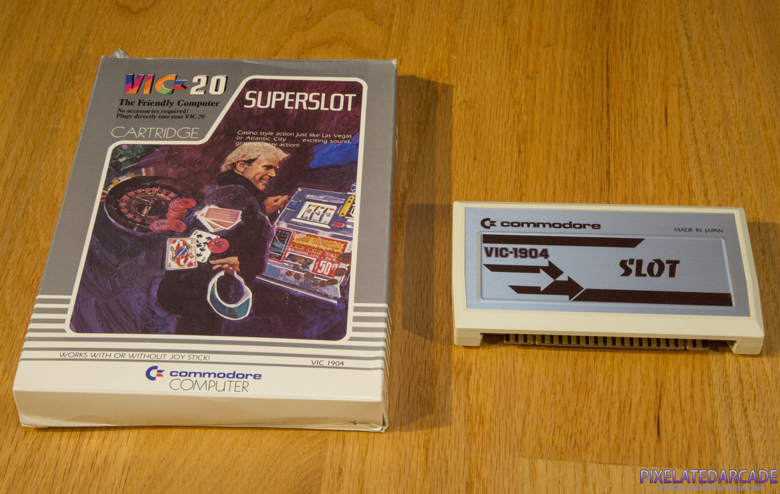 Superslot Cover Art: Box and cartridge Superslot Cover Art: Box and cartridge