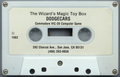 Media (Cassette Tape)