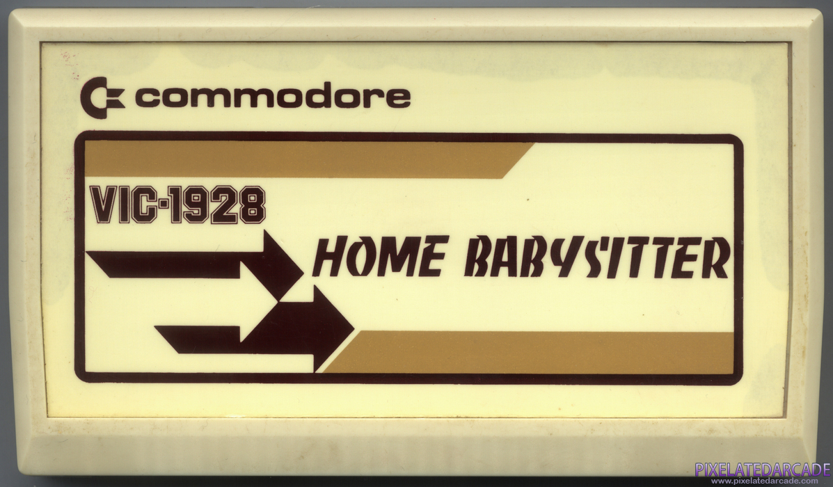 Home Babysitter Cover Art: Front Home Babysitter Cover Art: Front