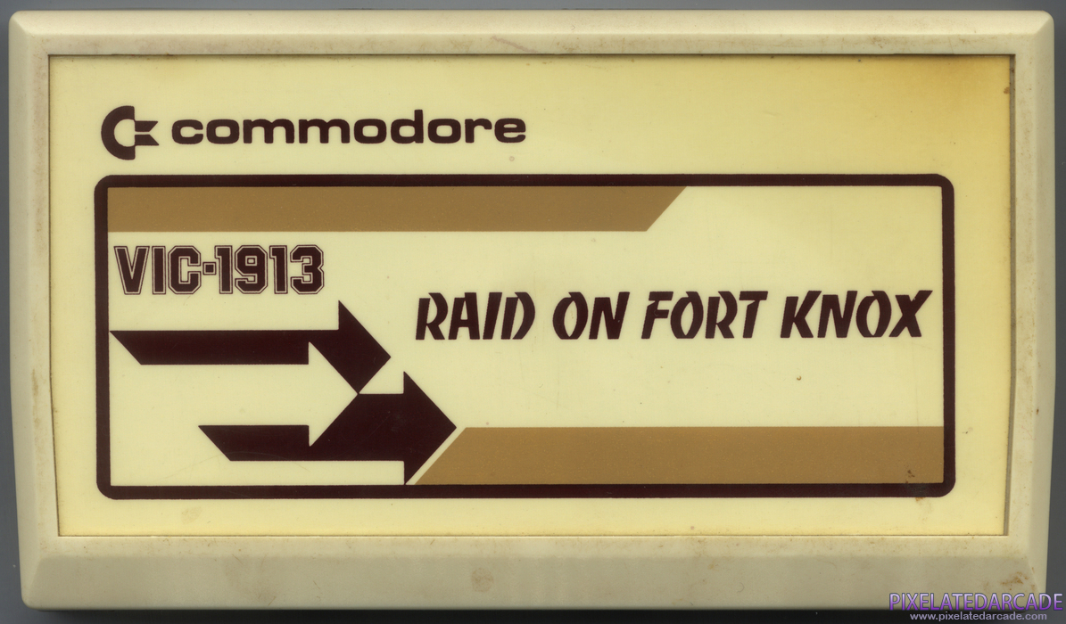 Raid on Fort Knox Cover Art: Front Raid on Fort Knox Cover Art: Front