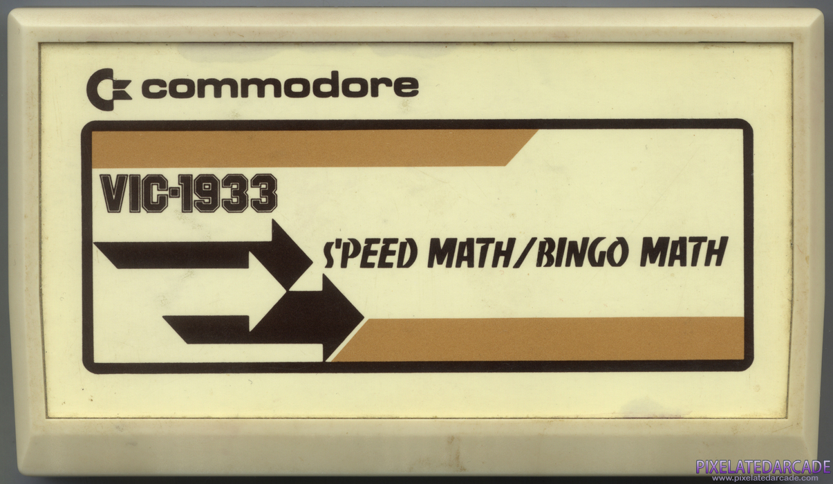 Speed Math / Bingo Math Cover Art: Front Speed Math / Bingo Math Cover Art: Front