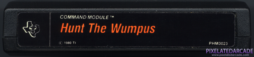 Hunt the Wumpus Cover Art: Top
