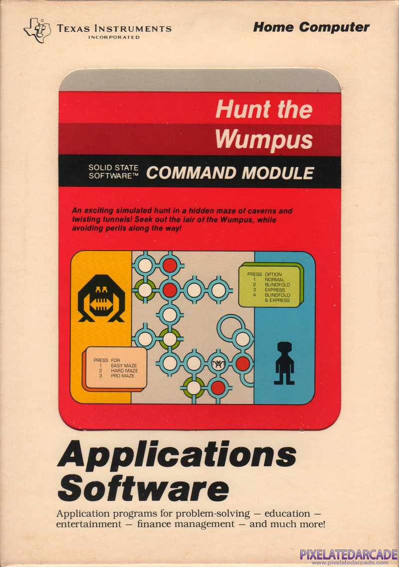 Hunt the Wumpus Cover Art: 