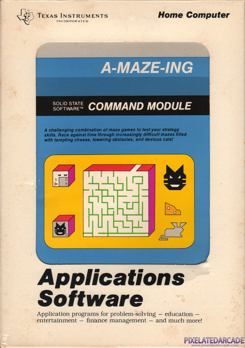 A-Maze-Ing Cover Art: A-Maze-Ing Cover Art:
