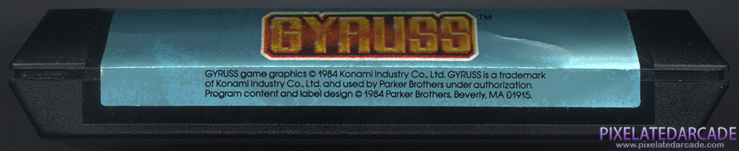 Gyruss Cover Art: Top Gyruss Cover Art: Top