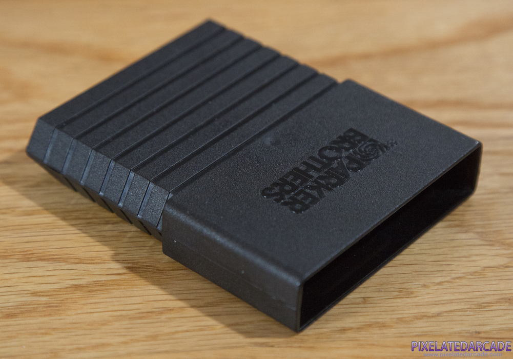 Gyruss Cover Art: Game cartridge - Back Gyruss Cover Art: Game cartridge - Back