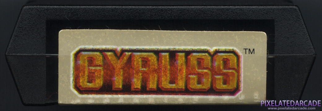 Gyruss Cover Art: Top Gyruss Cover Art: Top