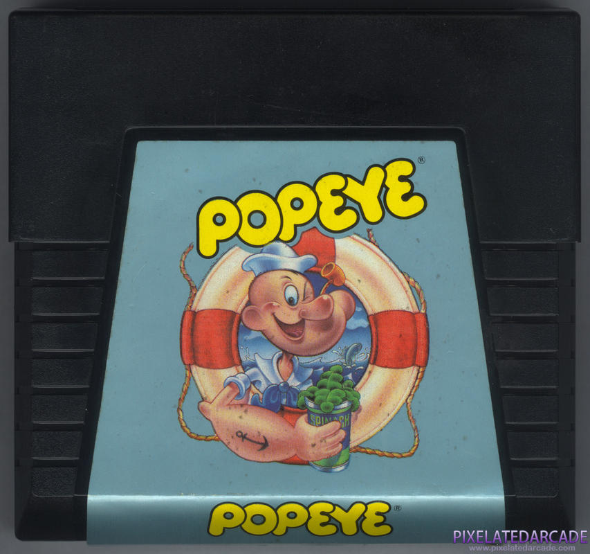 Popeye Cover Art: Front Popeye Cover Art: Front