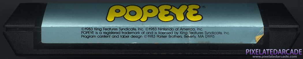 Popeye Cover Art: Top Popeye Cover Art: Top