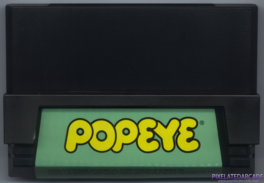 Popeye Cover Art: Front Popeye Cover Art: Front