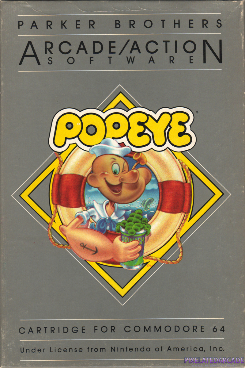 Popeye Cover Art: Popeye Cover Art: