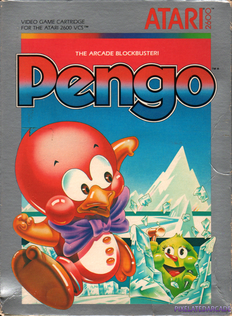 Pengo Cover Art: Pengo Cover Art: