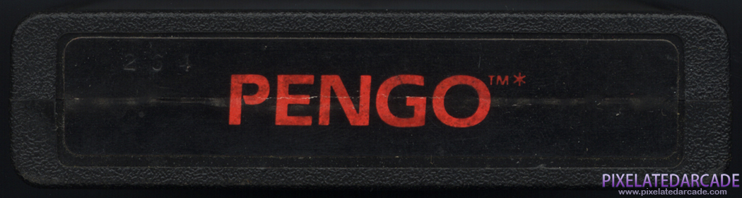 Pengo Cover Art: Top Pengo Cover Art: Top