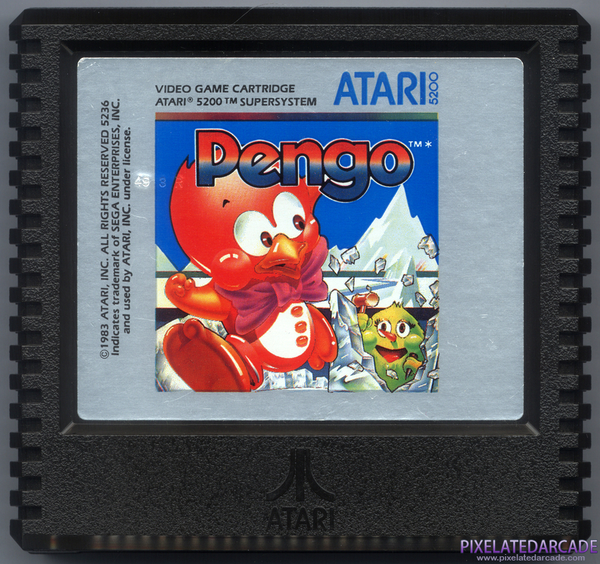 Pengo Cover Art: Front Pengo Cover Art: Front