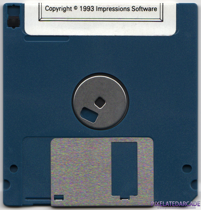 Caesar Cover Art: Disk 1 of 3 - Back Caesar Cover Art: Disk 1 of 3 - Back