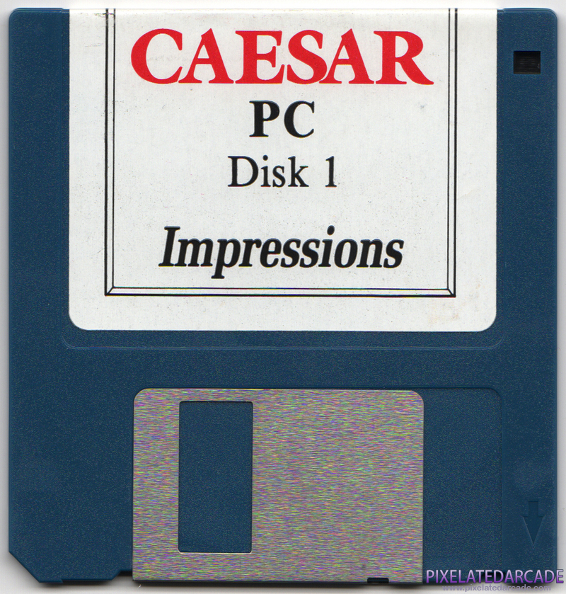 Caesar Cover Art: Disk 1 of 3 - Front Caesar Cover Art: Disk 1 of 3 - Front