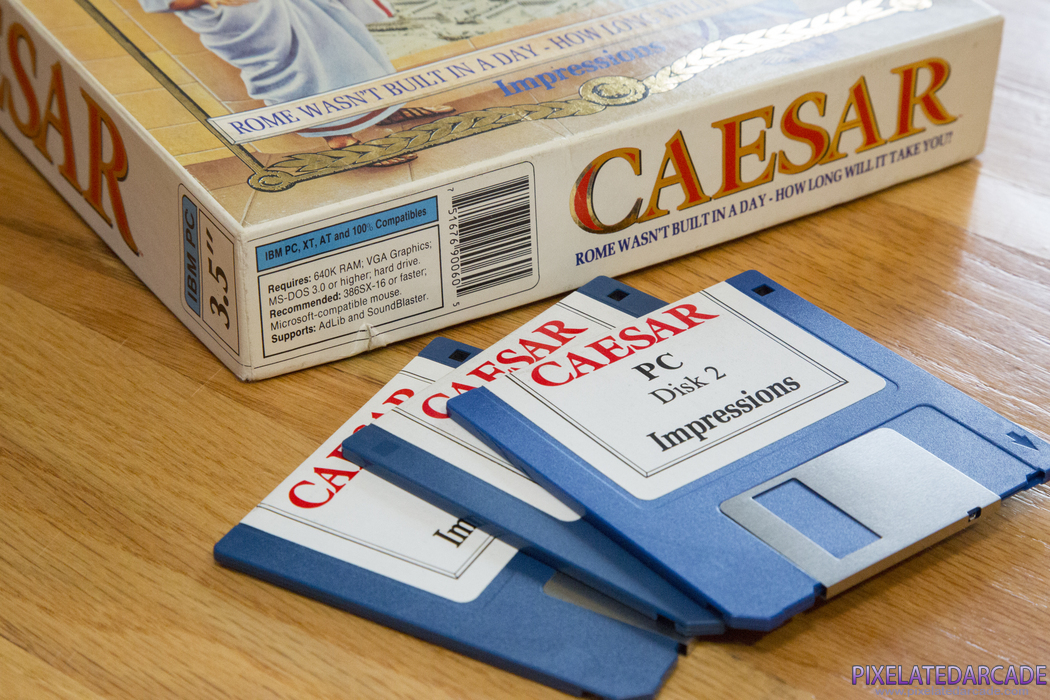 Caesar Cover Art: Caesar Cover Art: