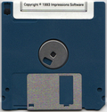 Media (3.5" Disk) - Disk 1 of 3 - Back