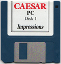 Media (3.5" Disk) - Disk 1 of 3 - Front