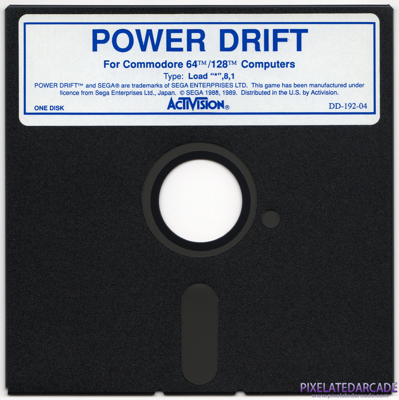 Power Drift Cover Art: Power Drift Cover Art: