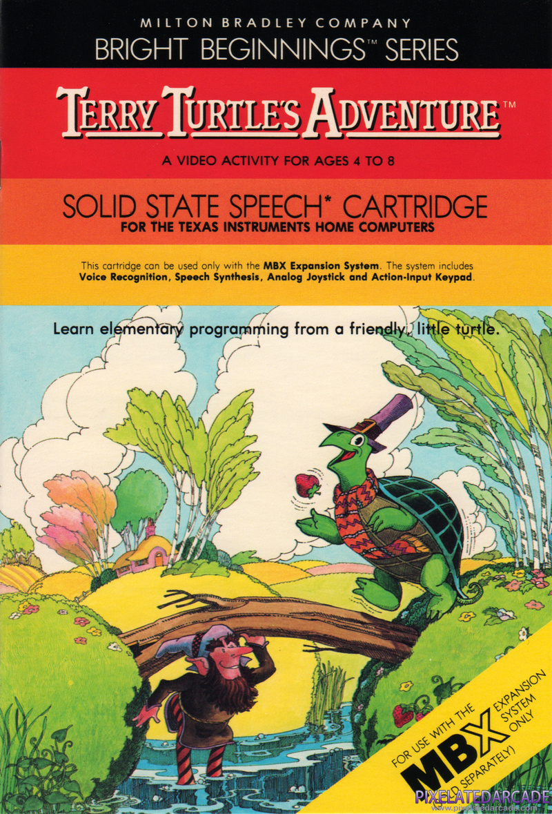 Terry Turtle's Adventure Cover Art: Terry Turtle's Adventure Cover Art: