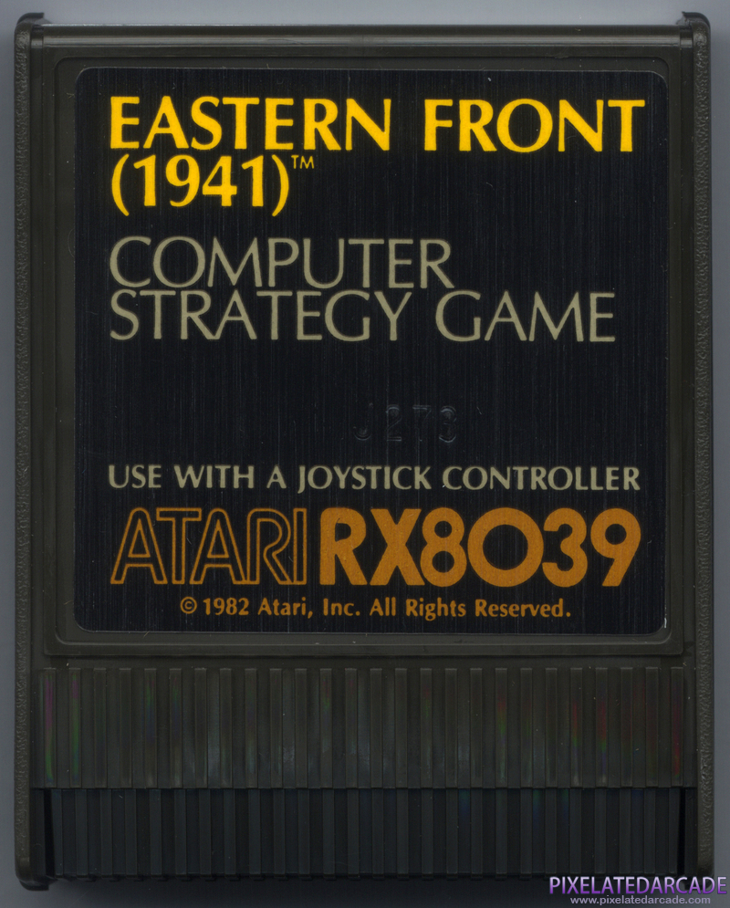 Eastern Front (1941) Cover Art: Front Eastern Front (1941) Cover Art: Front