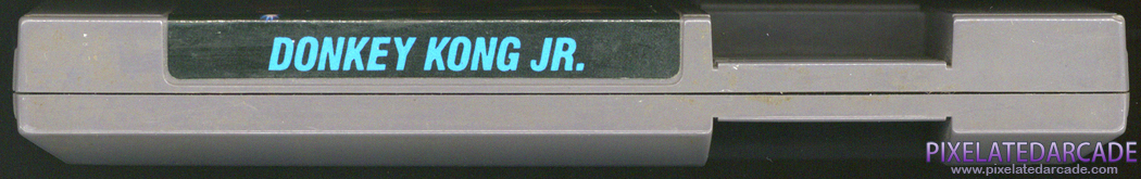 Donkey Kong Junior Cover Art: Top Donkey Kong Junior Cover Art: Top