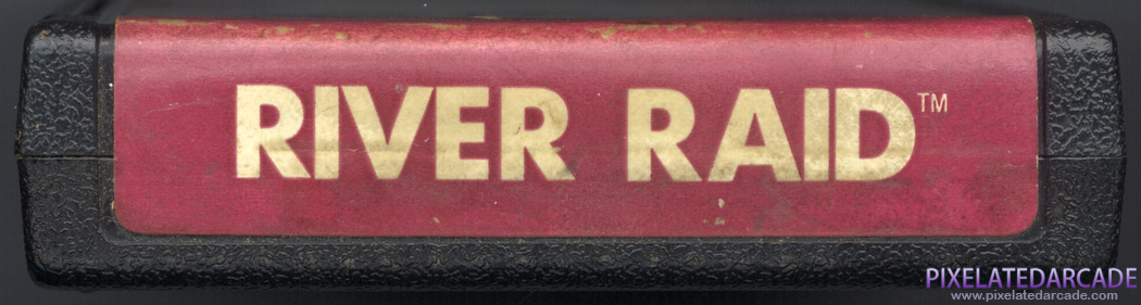River Raid Cover Art: Top River Raid Cover Art: Top