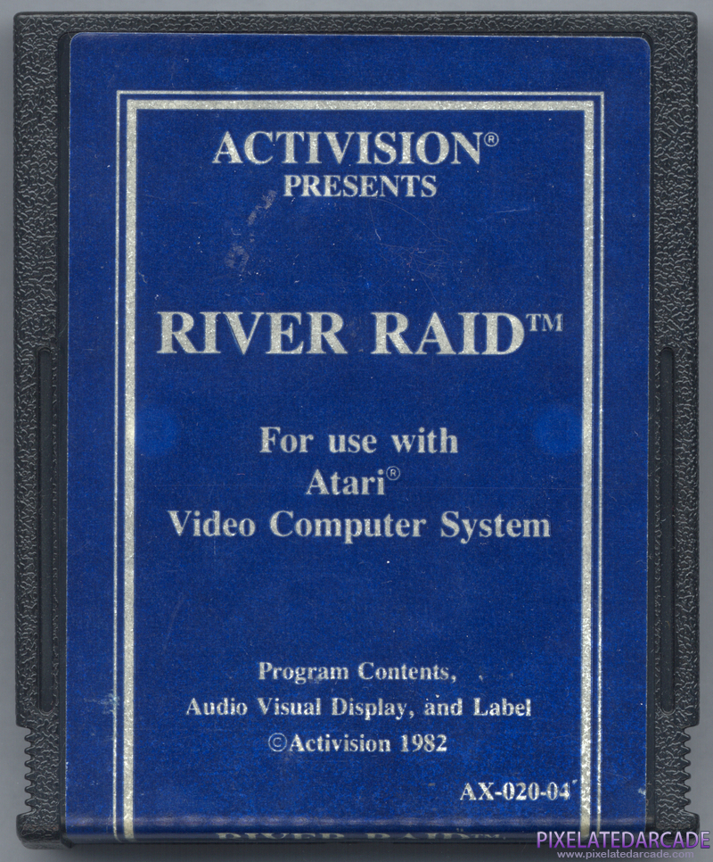 River Raid Cover Art: Front