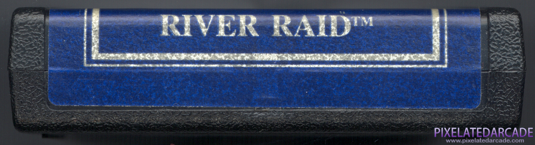 River Raid Cover Art: Top River Raid Cover Art: Top