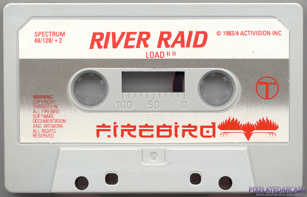 River Raid Cover Art: 