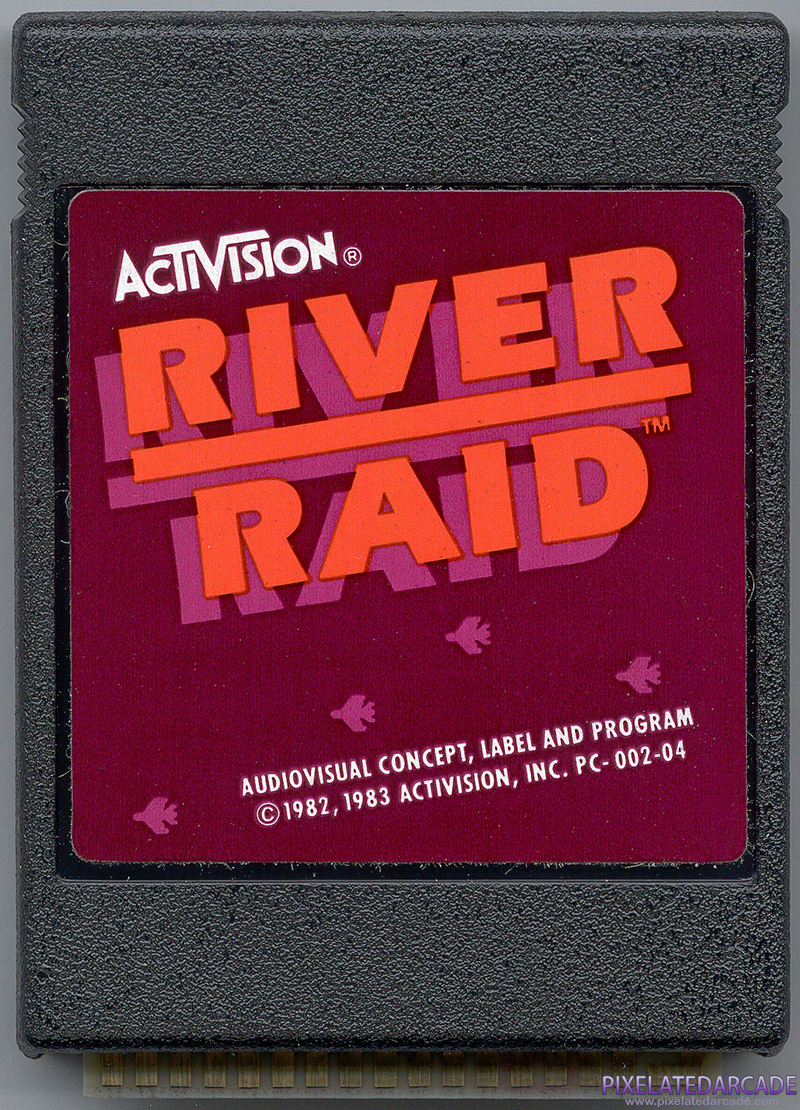 River Raid Cover Art: 
