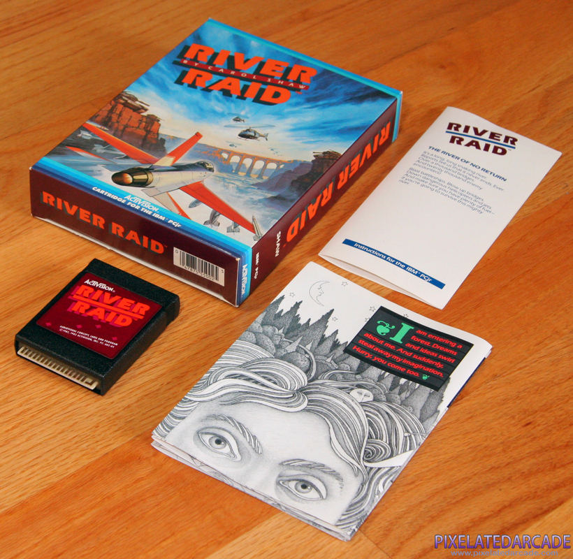 River Raid Cover Art: 