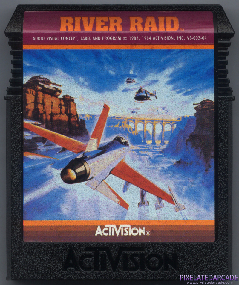 River Raid Cover Art: Front River Raid Cover Art: Front