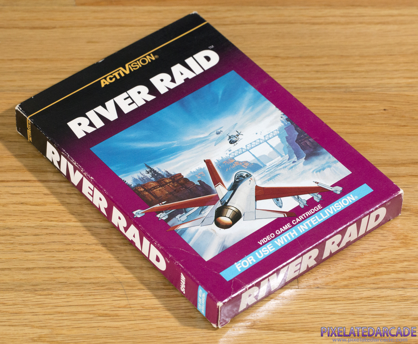 River Raid Cover Art: Box River Raid Cover Art: Box