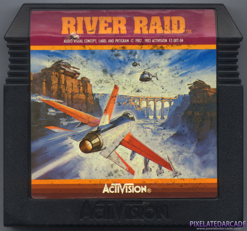River Raid Cover Art: Front River Raid Cover Art: Front